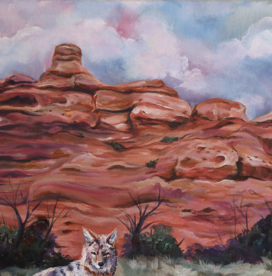 A Home in the Wilderness Print