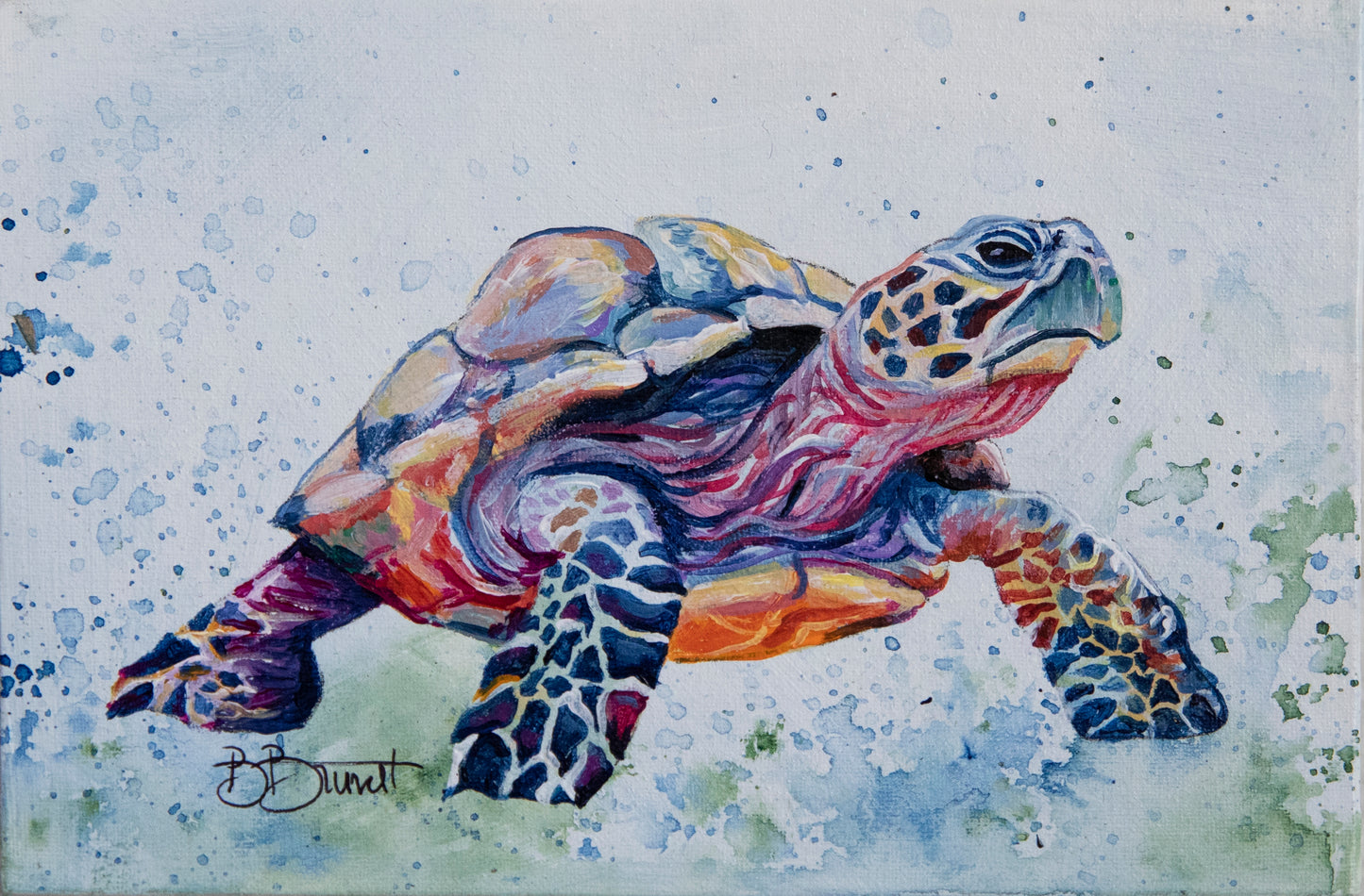 Playful and Colorful Print