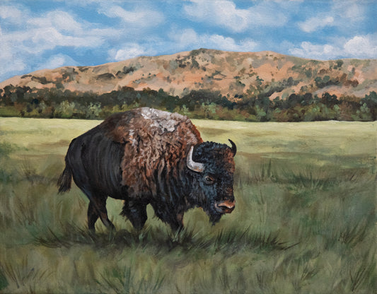 The Heartland Watcher Print