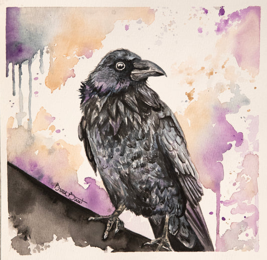 The Watcher Print