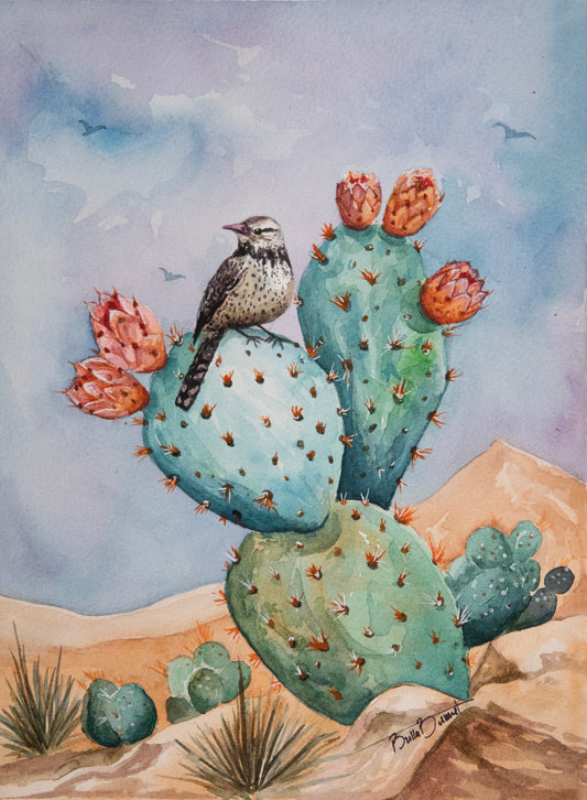 Wren Among Thorns