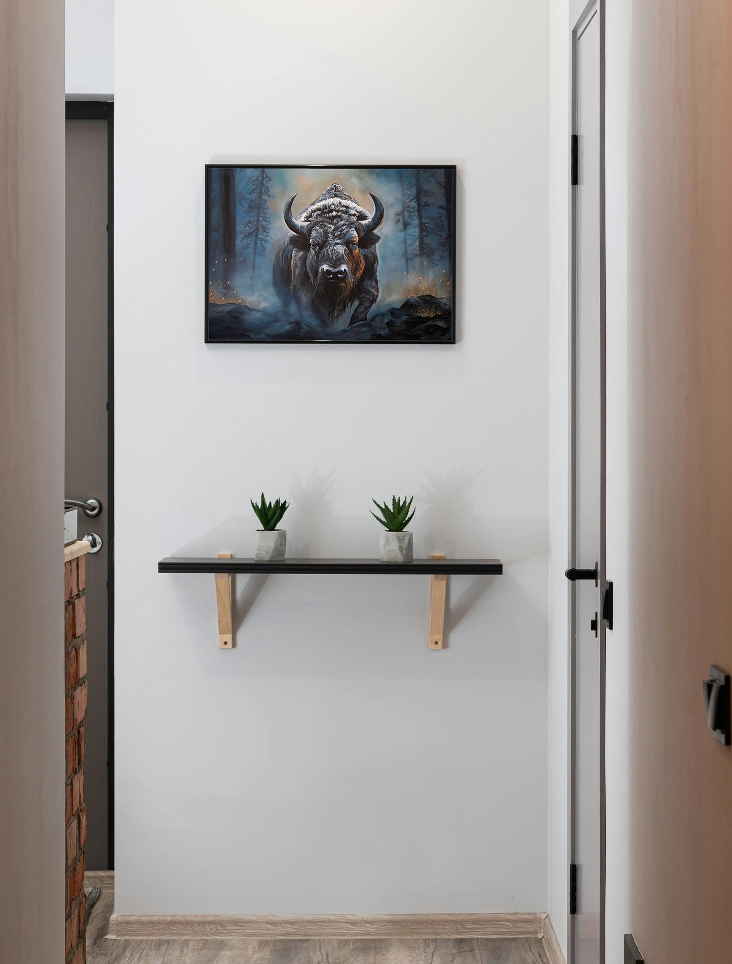 Frightful Forest Print