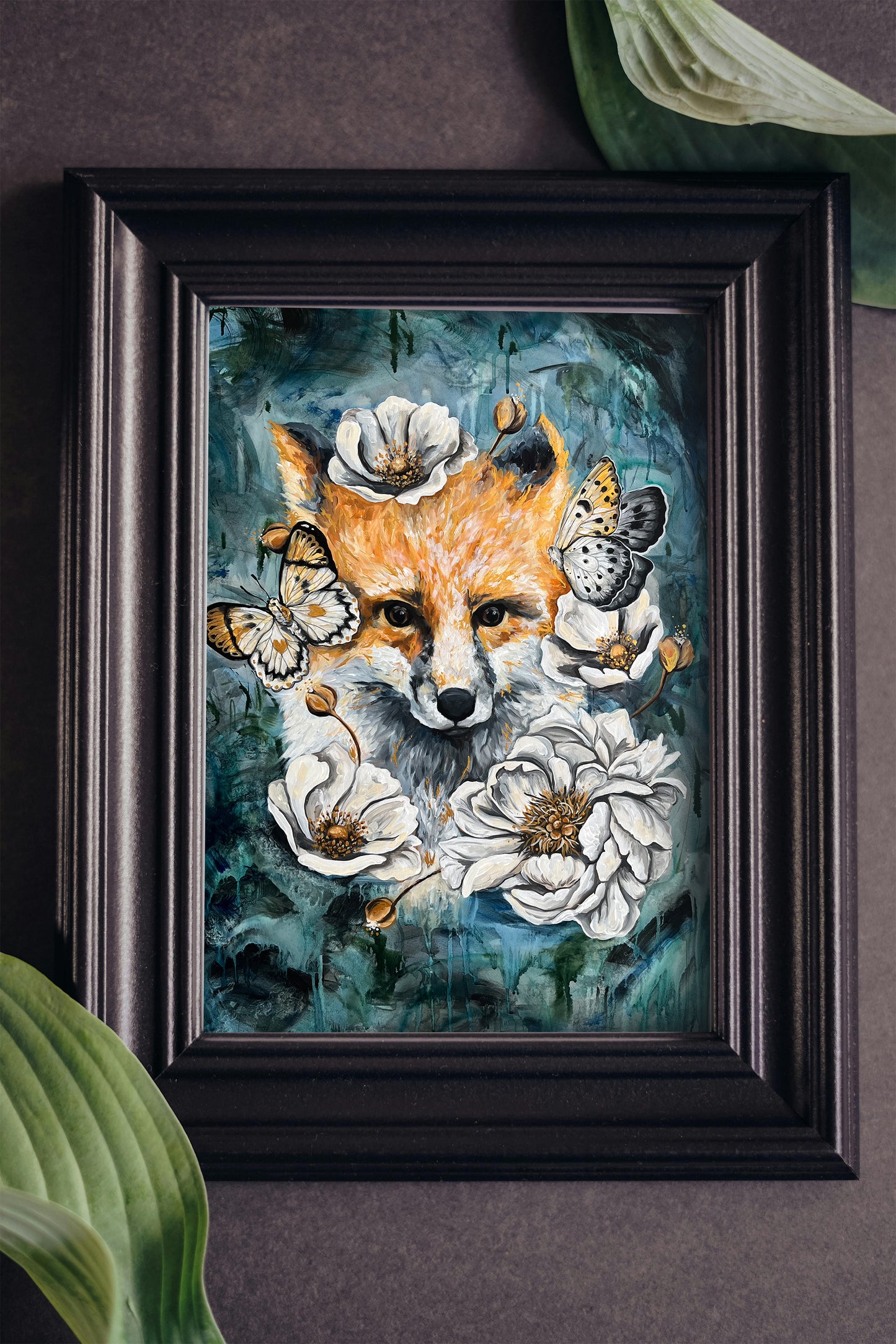 Whimsical Forest Print