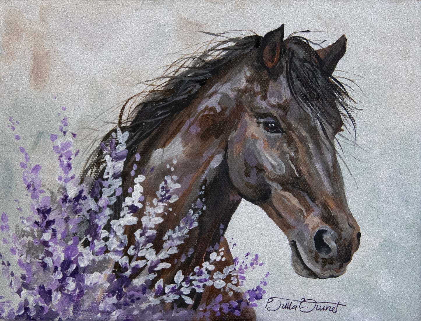 Amongst the Lavender