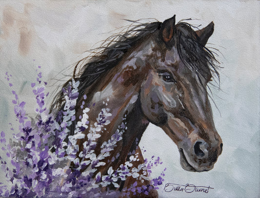 Amongst the Lavender