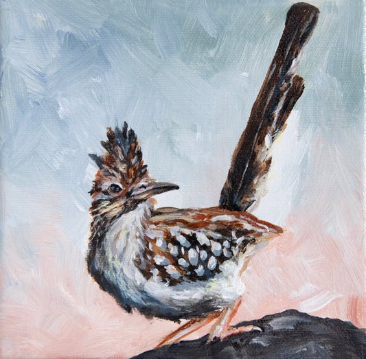 Flightless Spring Print