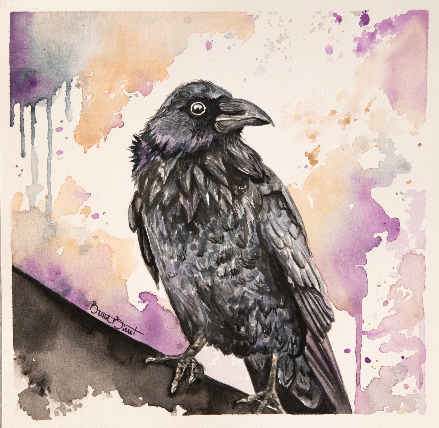 The Watcher Print