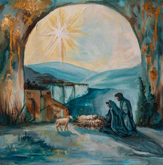 Unto Us Print