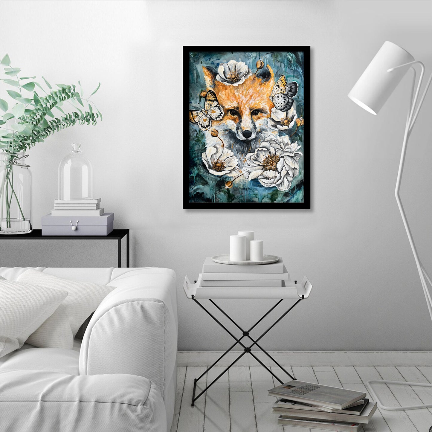 Whimsical Forest Print