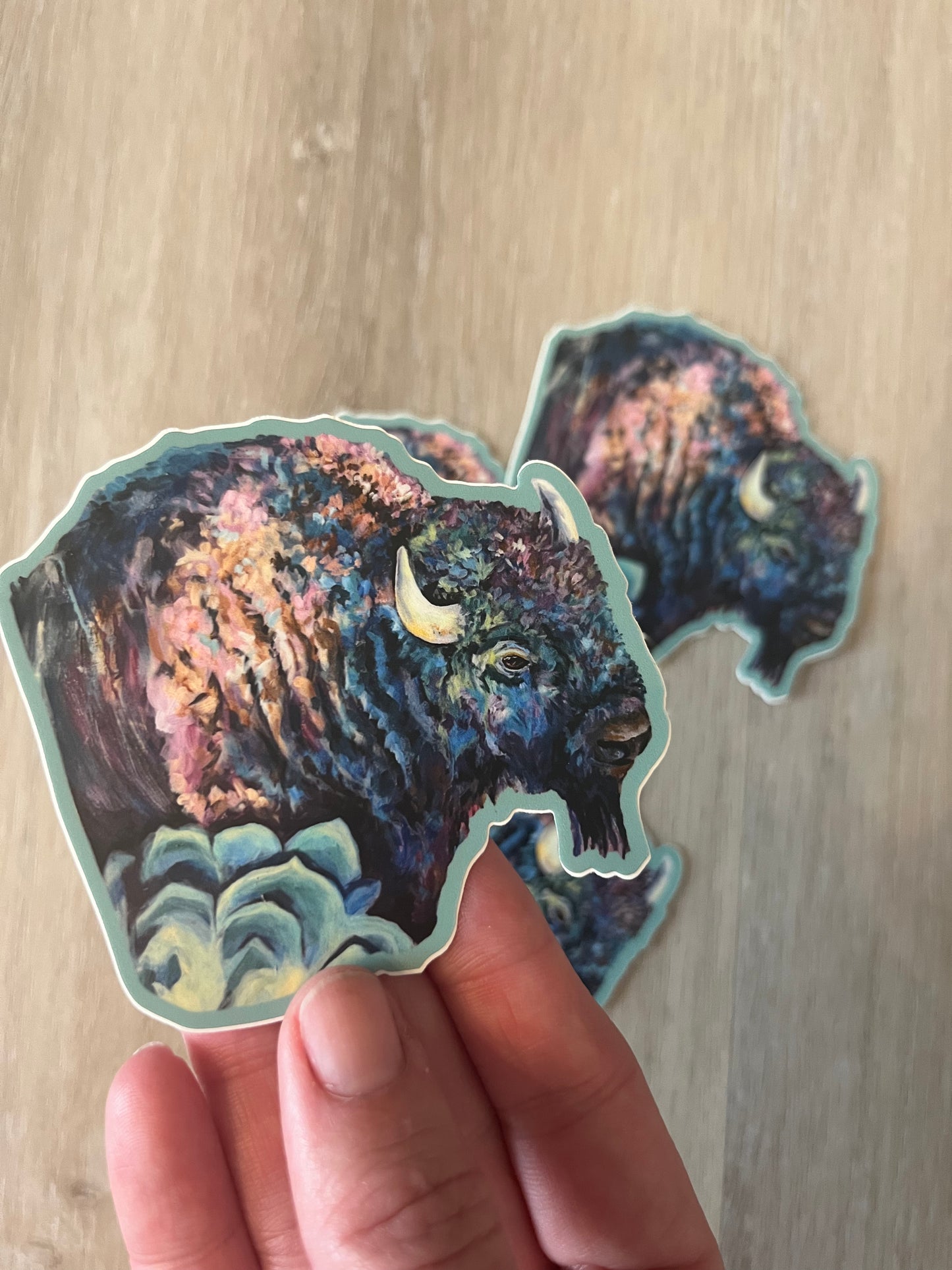 Buffalo Sticker