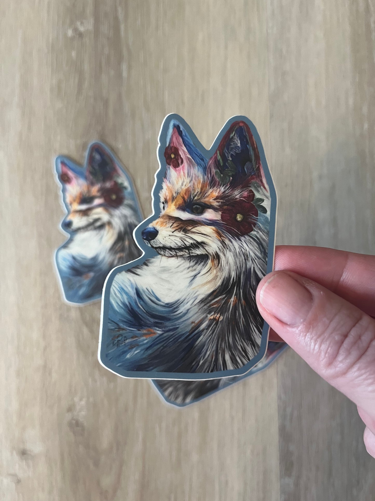 Desert Fox Sticker