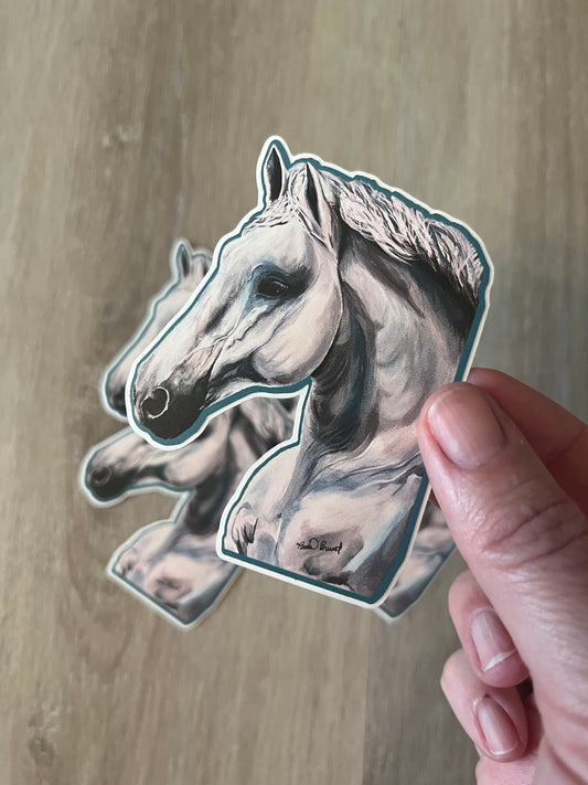 Caballo Sticker